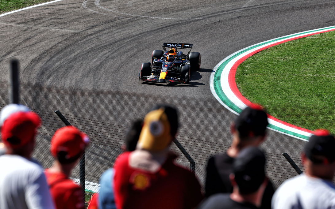 F1 Imola GP 2024 qualifying