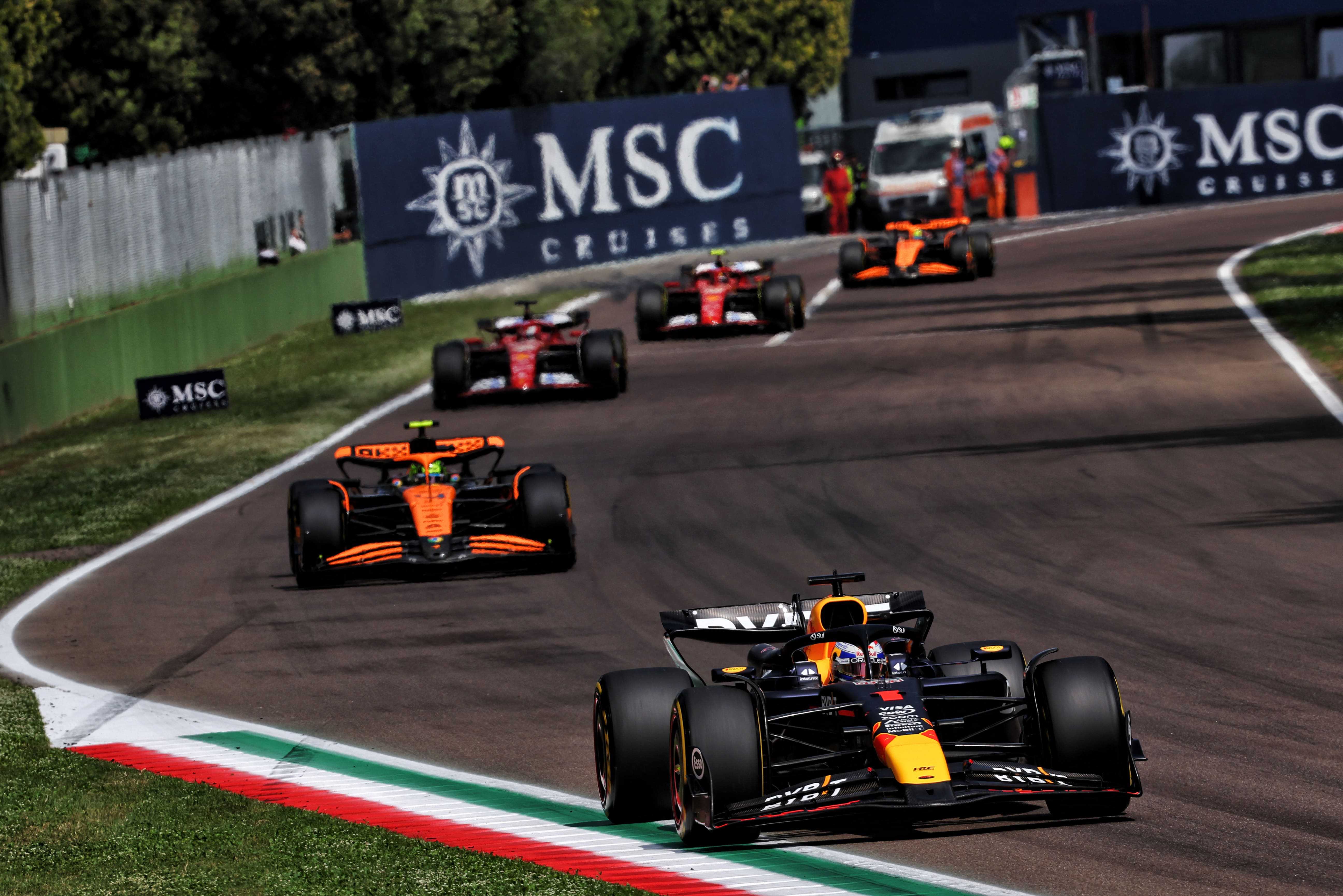 F1 Imola GP 2024