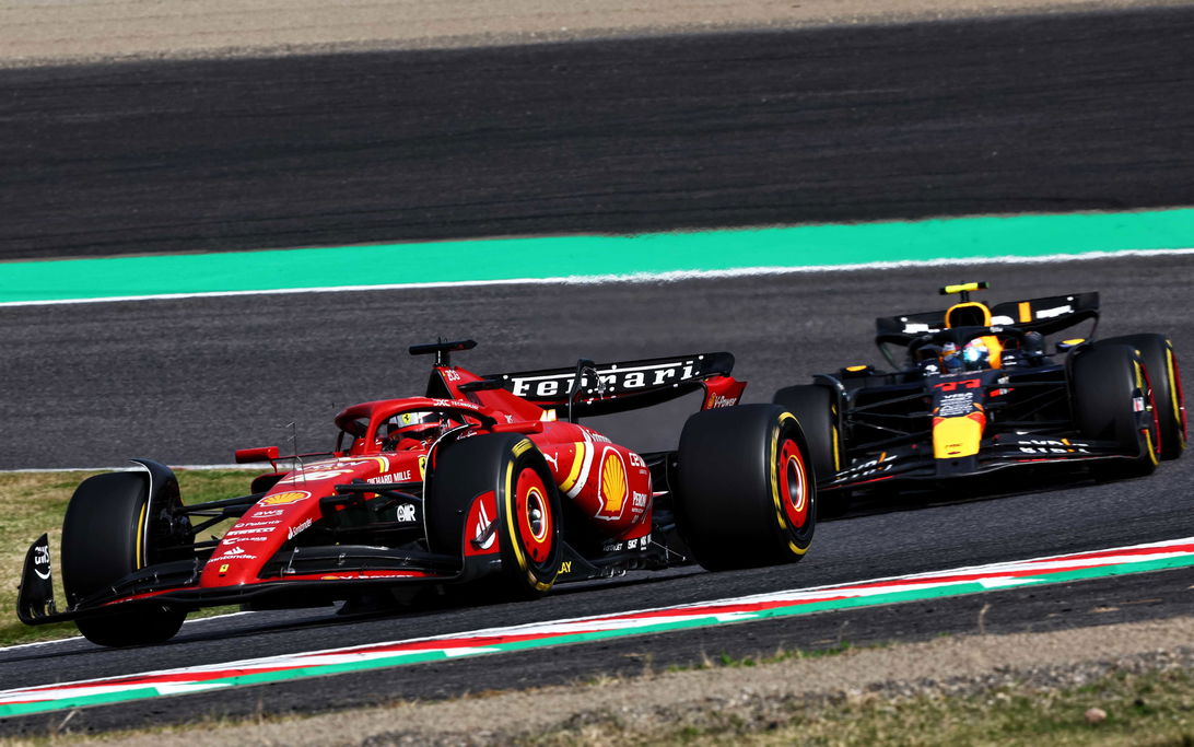 F1 Japan 2024 Charles Leclerc