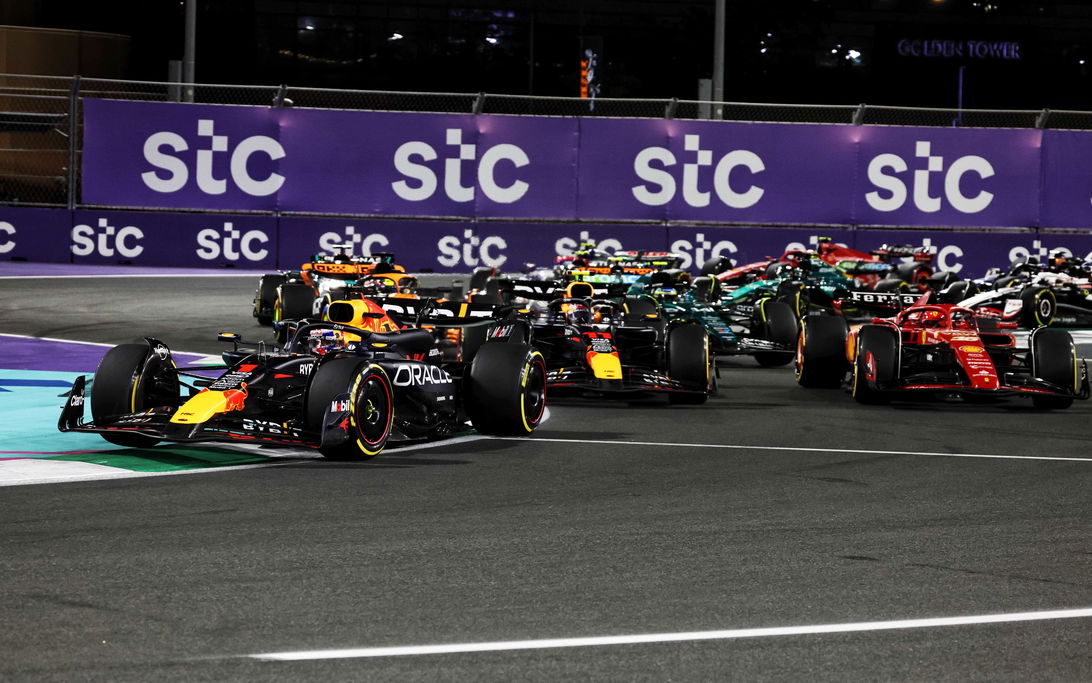 F1 Jeddah 2024 race start 2