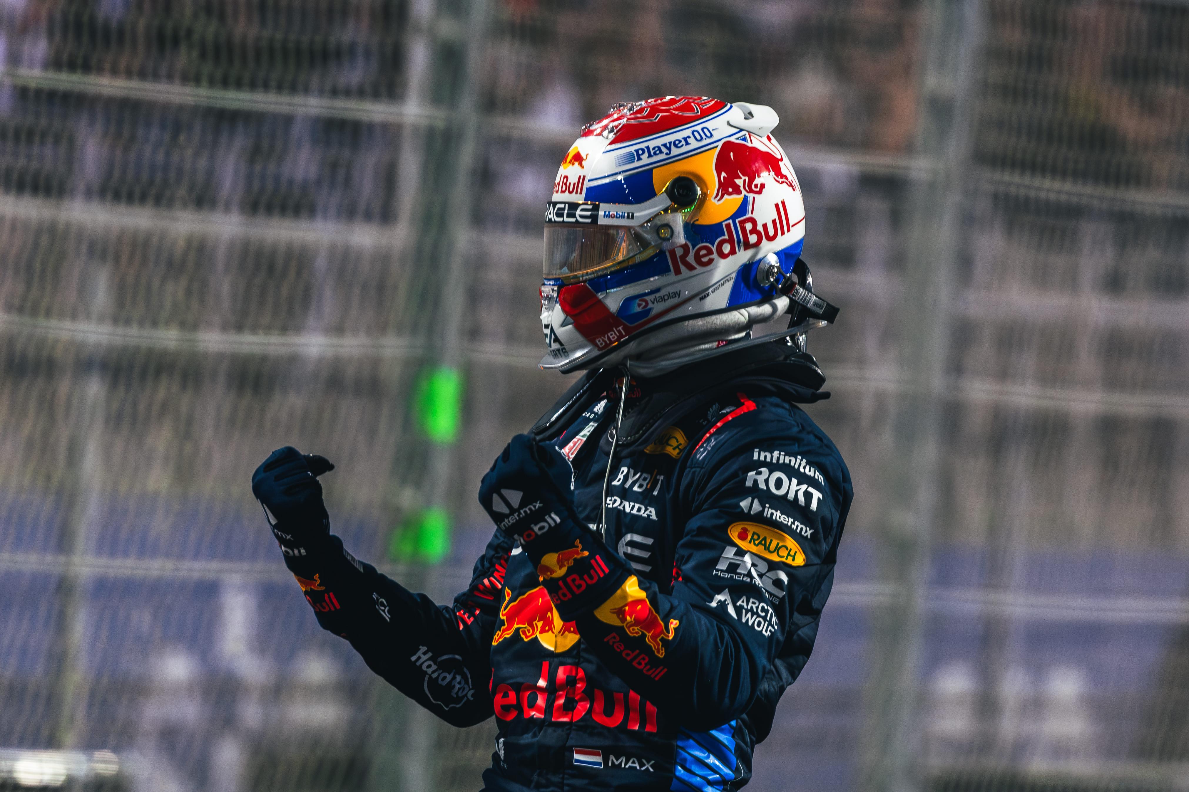 F1 Jeddah 2024 racewinnaar Max Verstappen