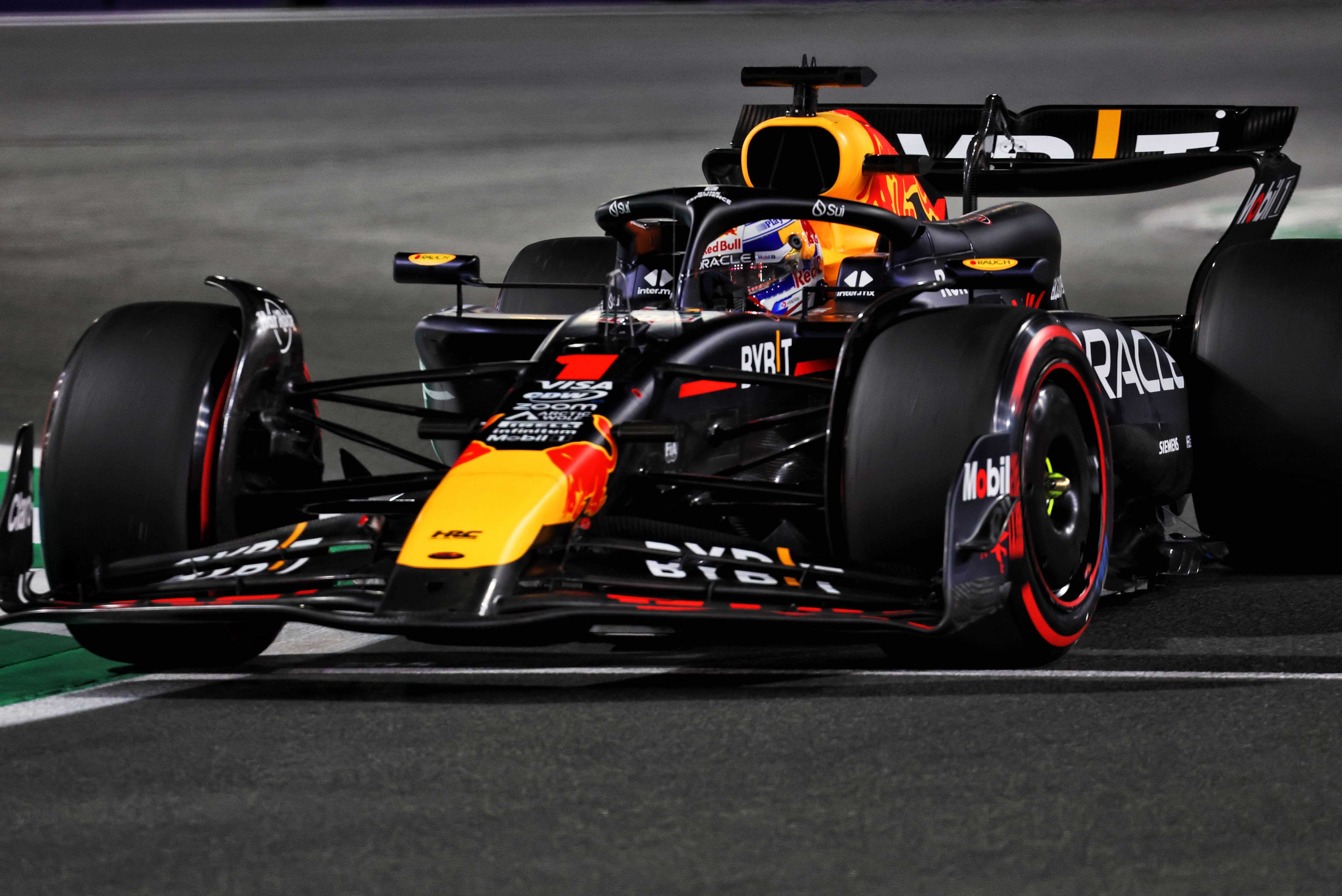F1 Jeddah kwalifcatie 2024 Max Verstappen