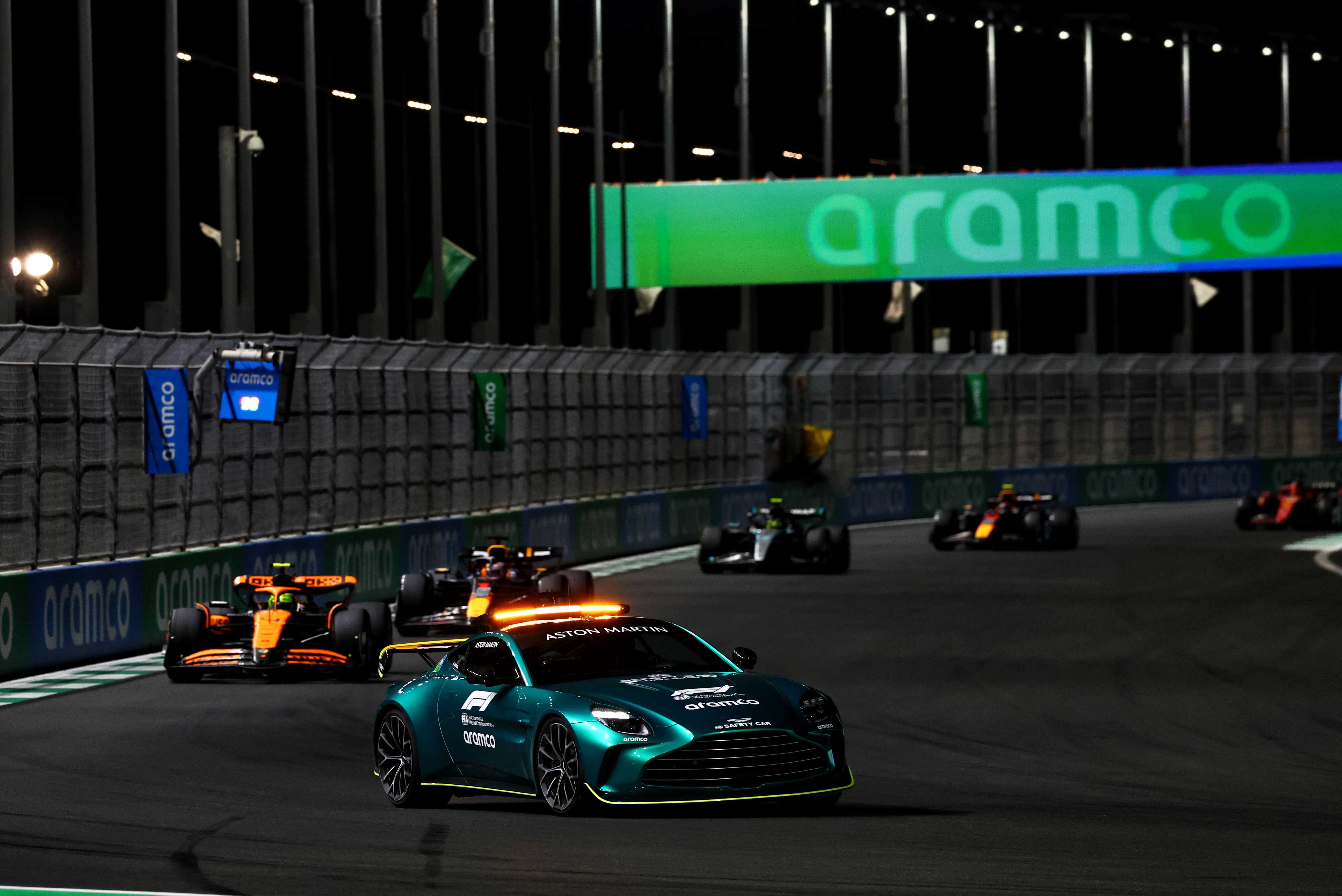 F1 Jeddah race 2024 Safety car