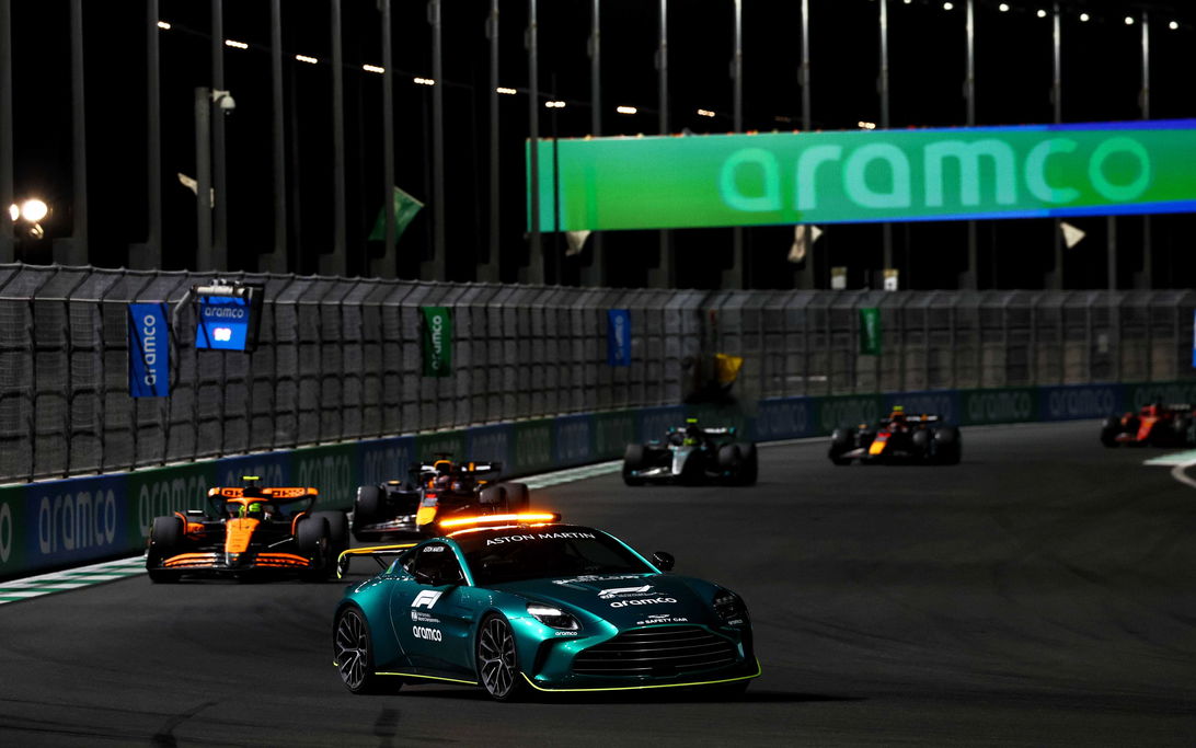 F1 Jeddah race 2024 Safety car