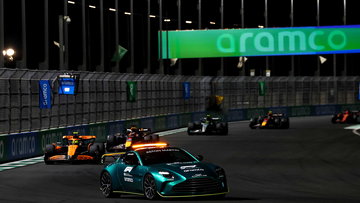 Hoe laat begint de F1 GP Saoedi-Arabië in Jeddah vandaag?
