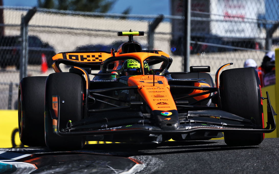 F1 Miami GP 2024 Lando Norris
