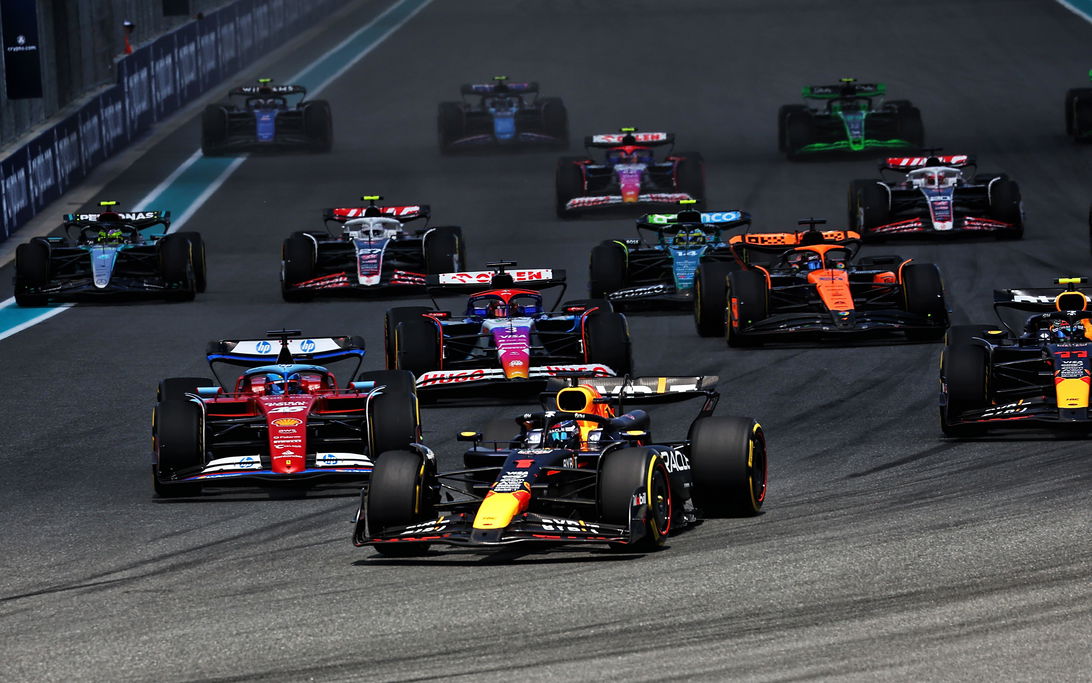 F1 Miami GP sprint 2024