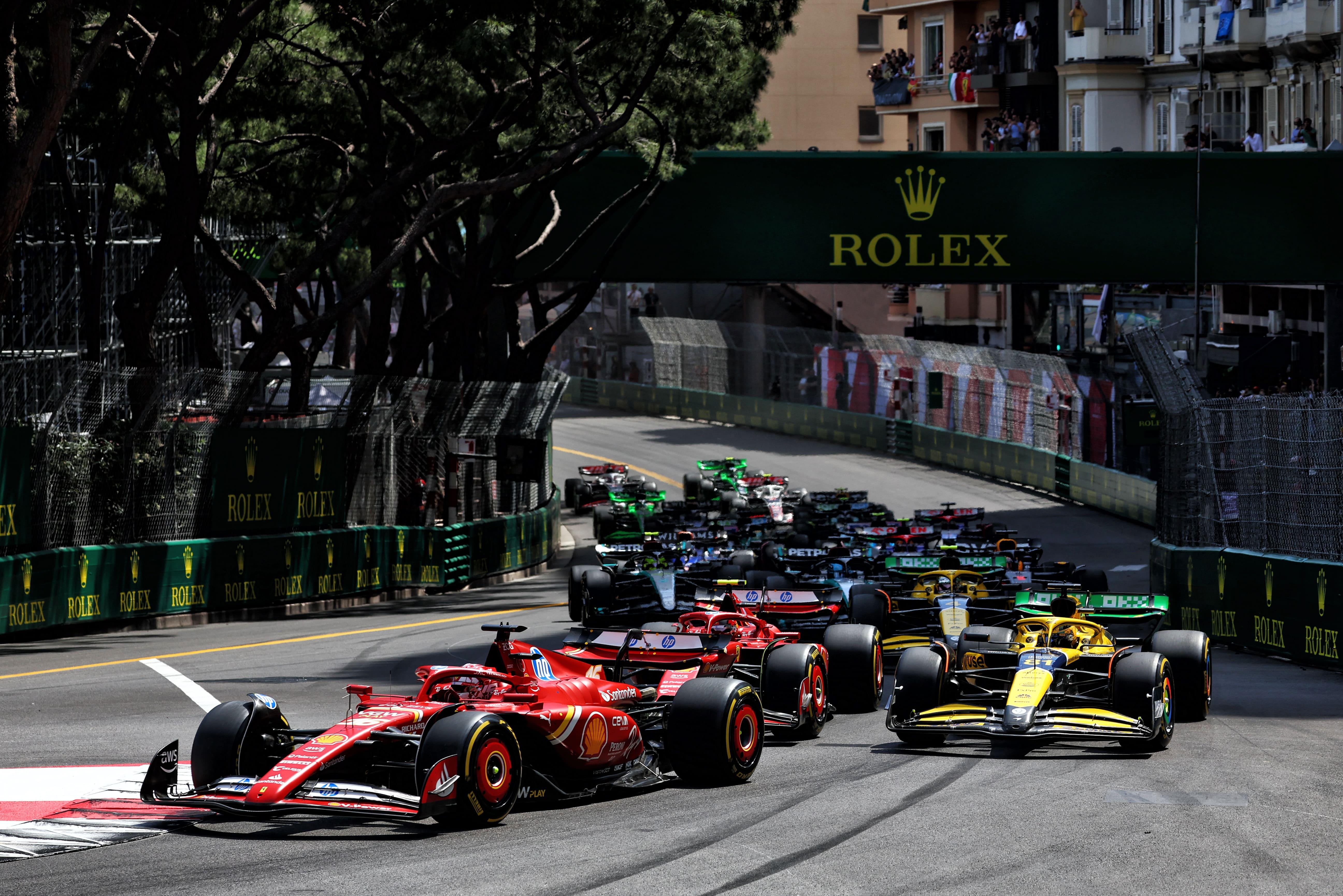F1 Monaco GP 2024 Race Start Time