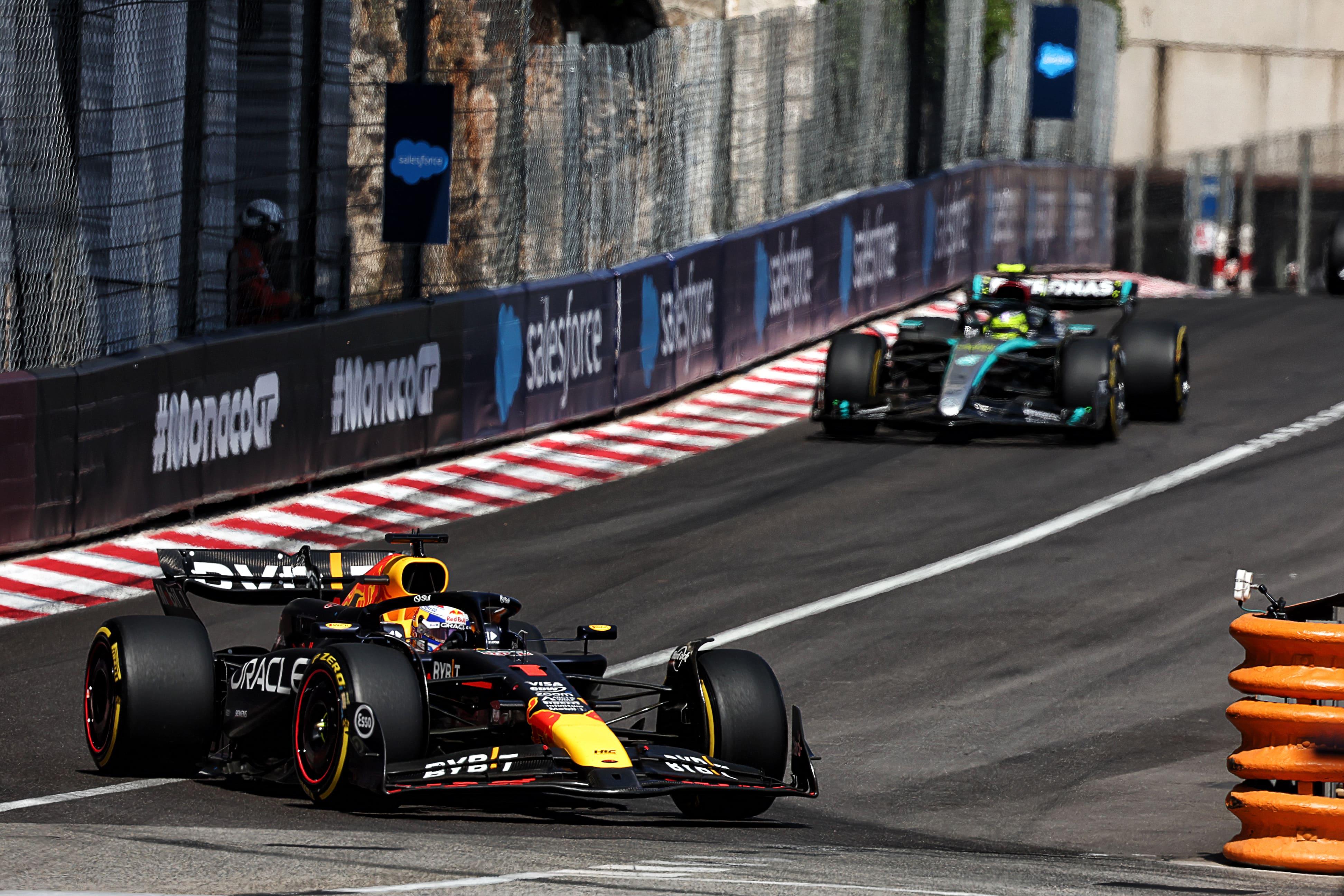 F1 Monaco GP 2024 race