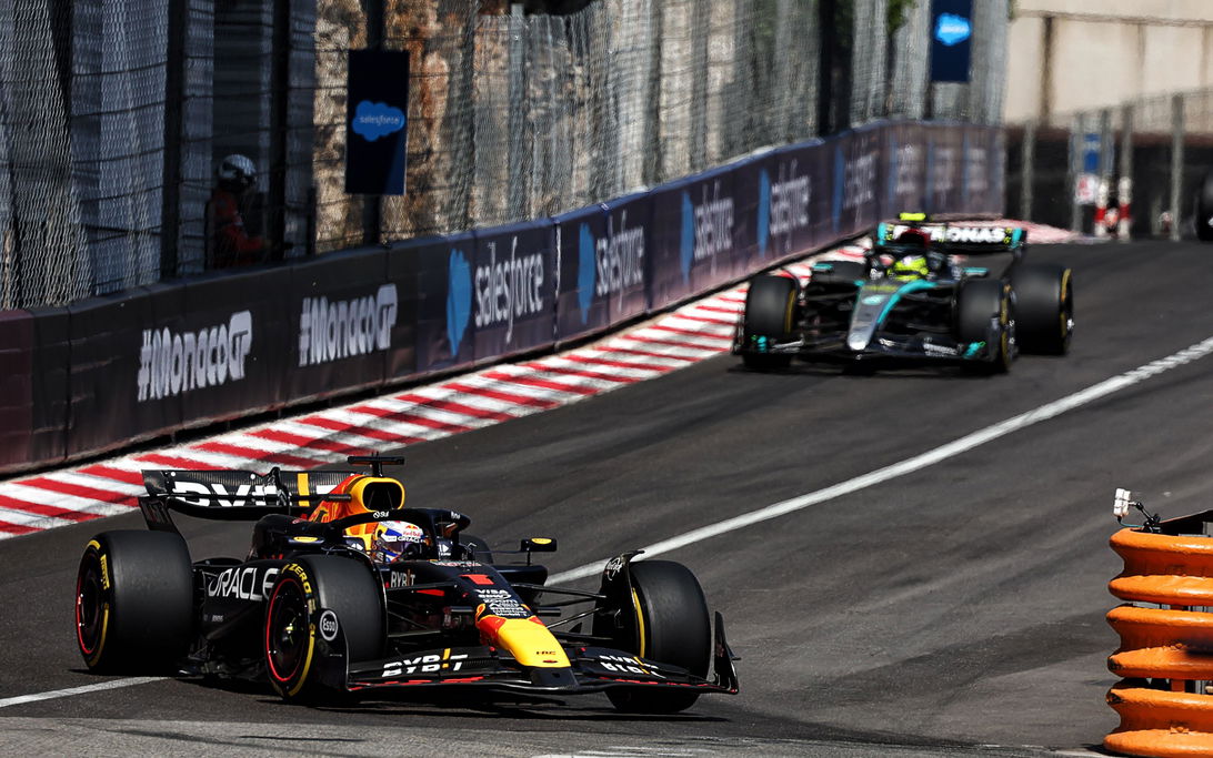 F1 Monaco GP 2024 race
