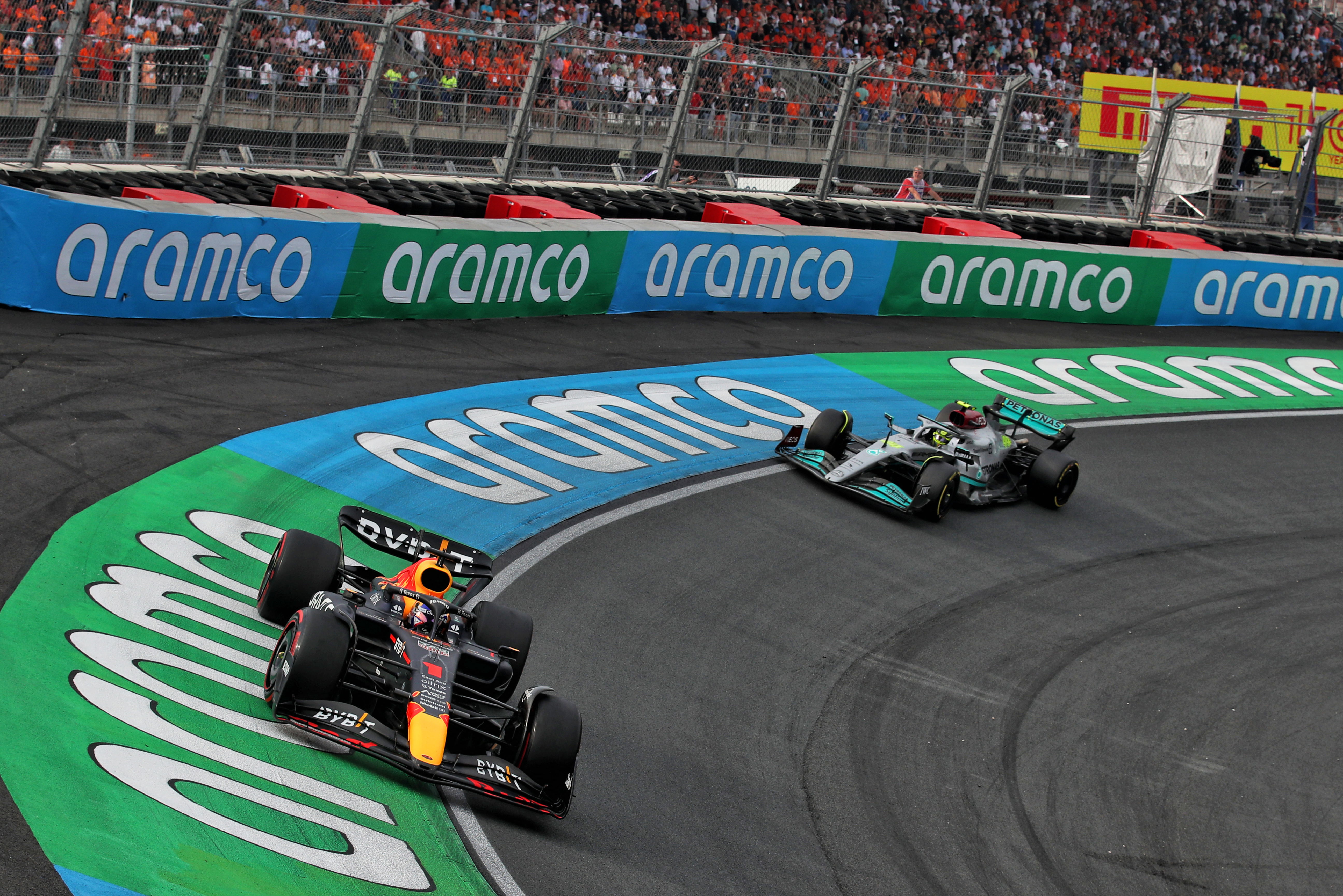 F1 tijden Nederland Zandvoort GP
