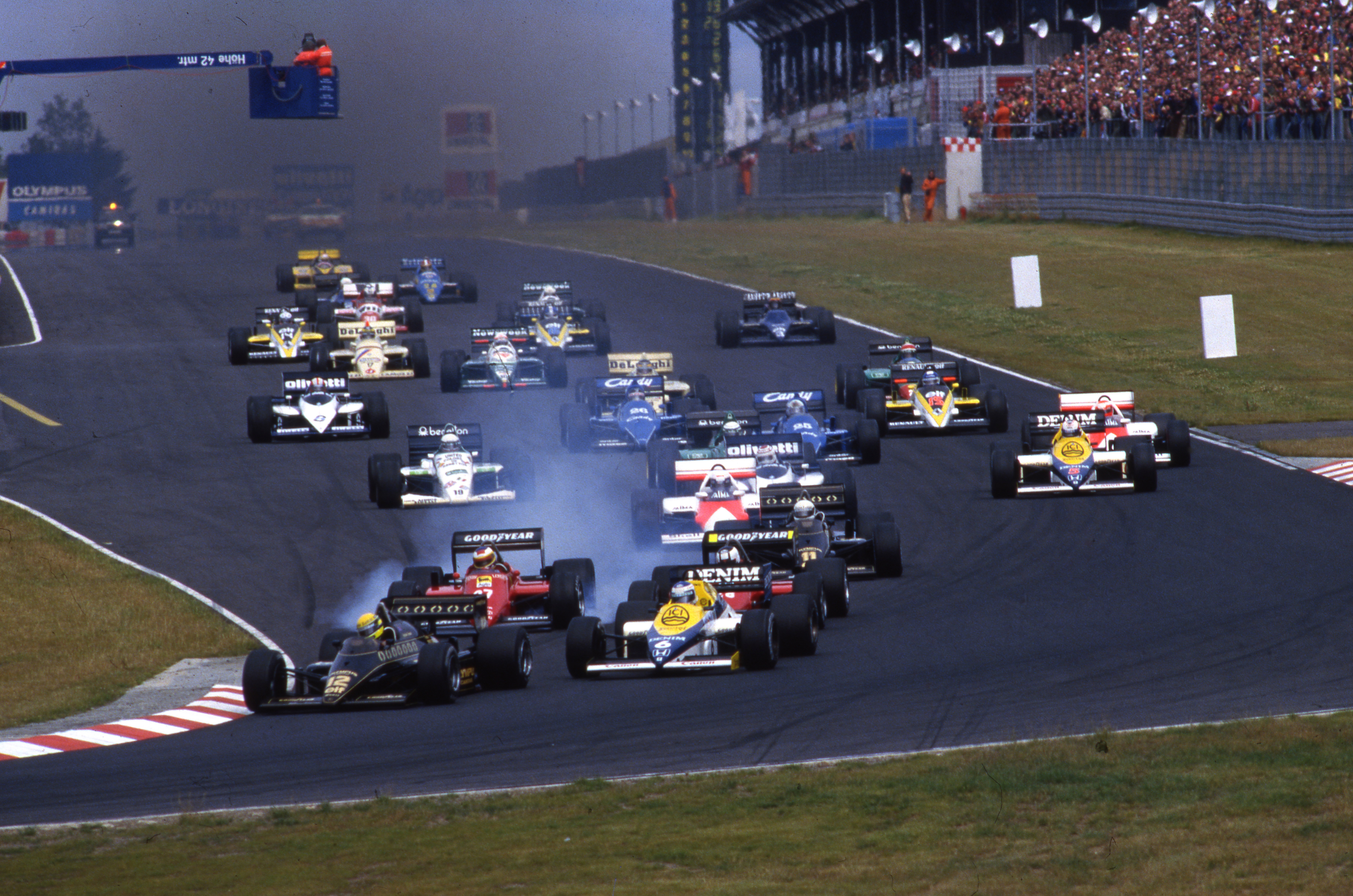 F1 Nurburgring 1985