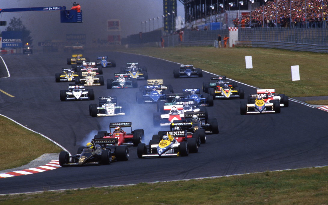 F1 Nurburgring 1985