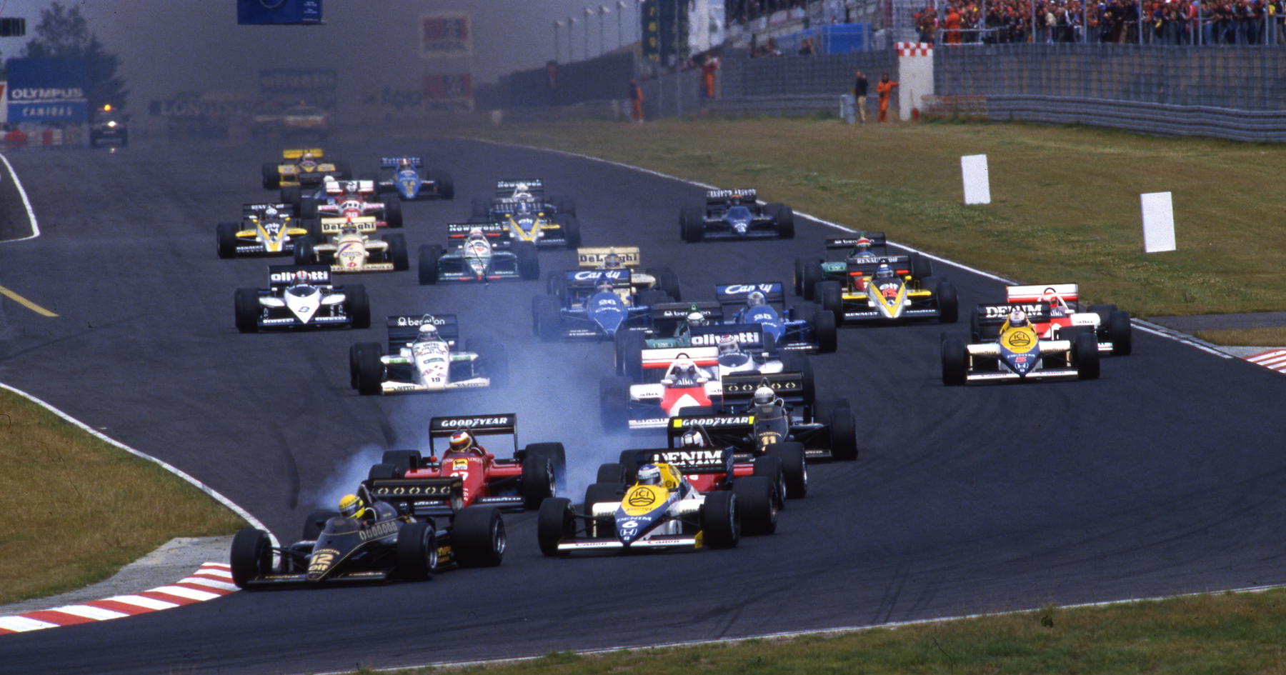 F1 returns to Nurburgring with game-changing new technology - On This Day