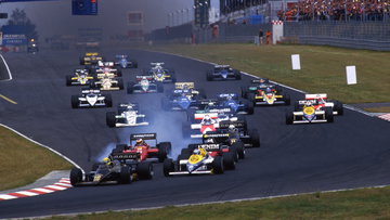 F1 returns to Nurburgring with game-changing new technology - On This Day