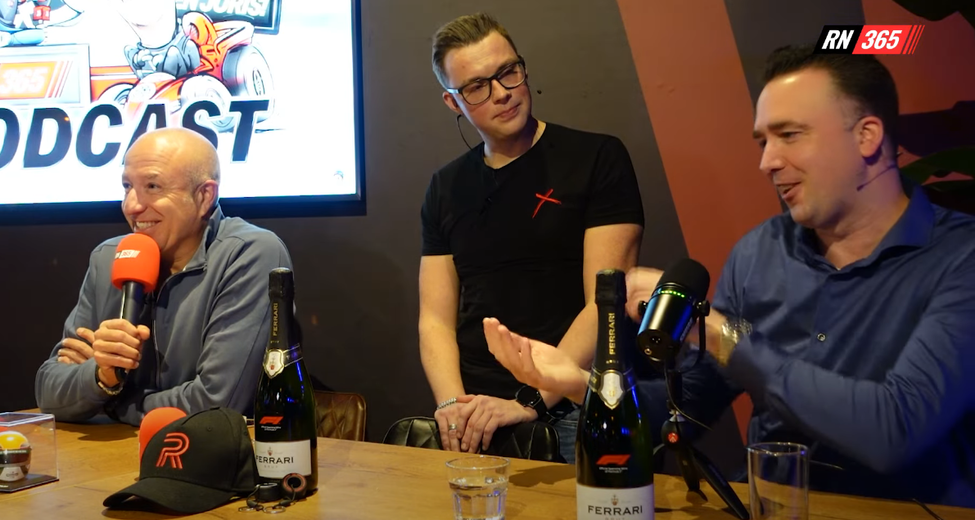 F1 Podcast met Tom Coronel