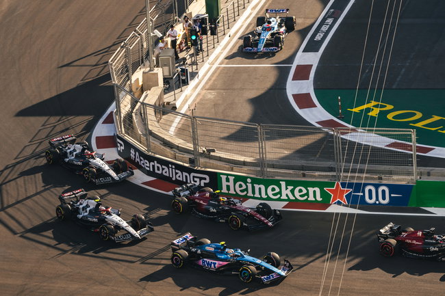 F1 sprintraces en sprint shootouts 2024