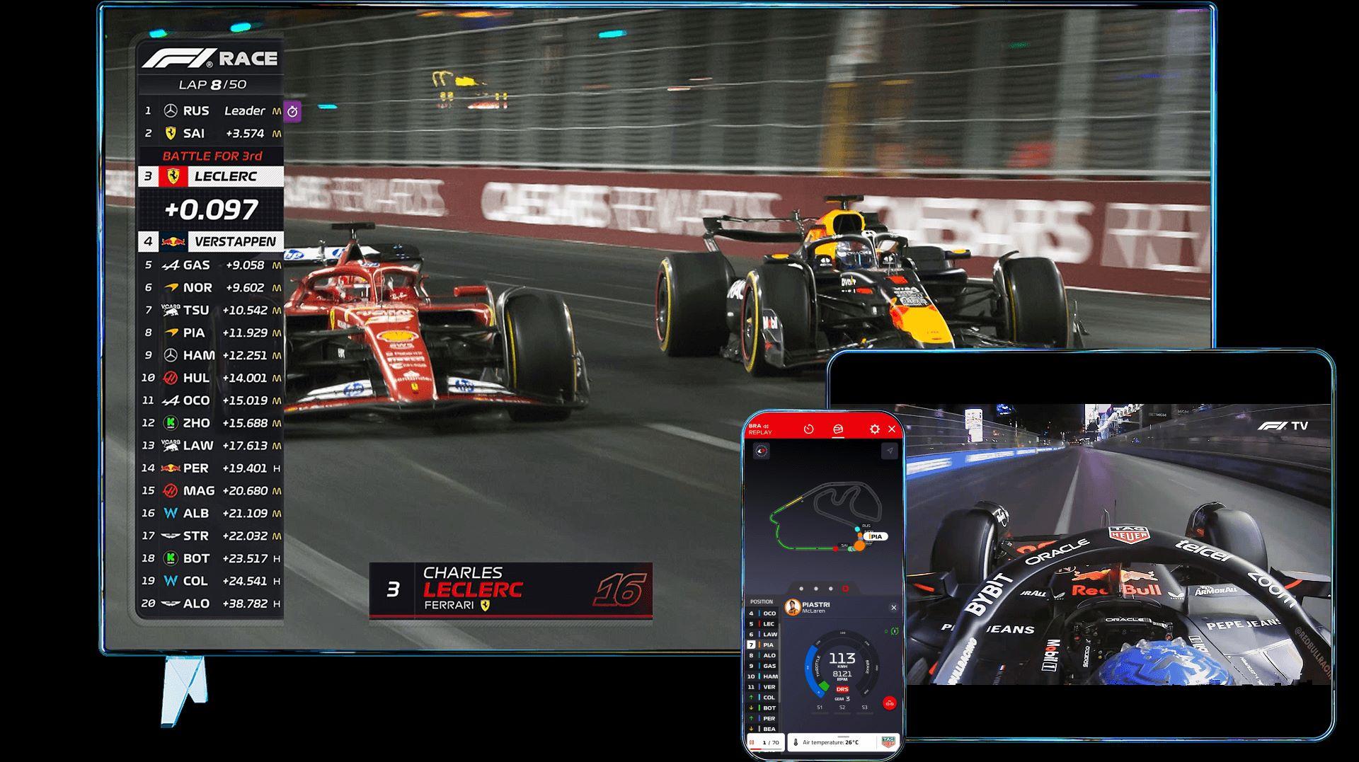 F1 TV Premium Image