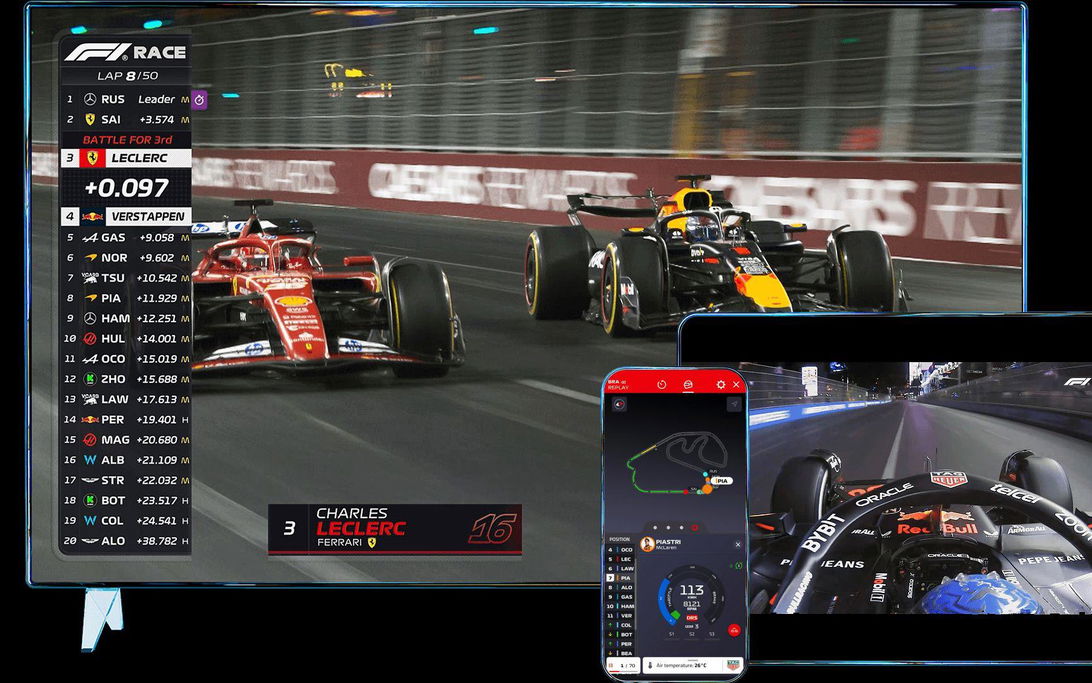 F1 TV Premium Image