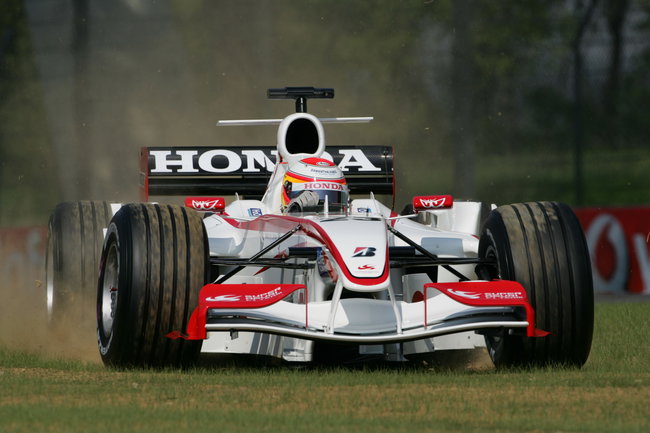 F1 Yuji Ide 2006 Grand Prix San Marino