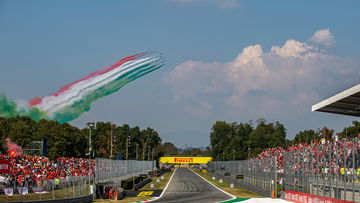 What time does the 2022 F1 Italian GP start?