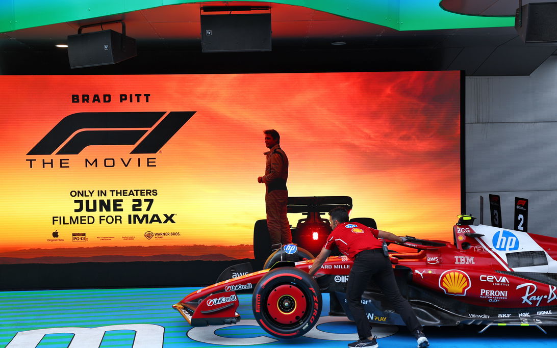 F1 film wins Oscar for Best Sound