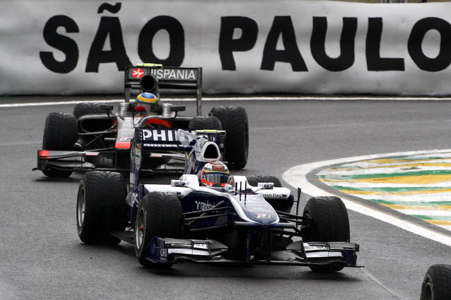F1 poleposition Nico Hulkenberg Brazilian Grand Prix 2010