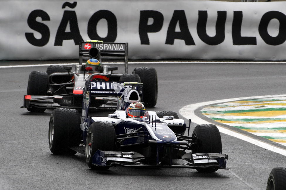 F1 poleposition Nico Hulkenberg Brazilian Grand Prix 2010
