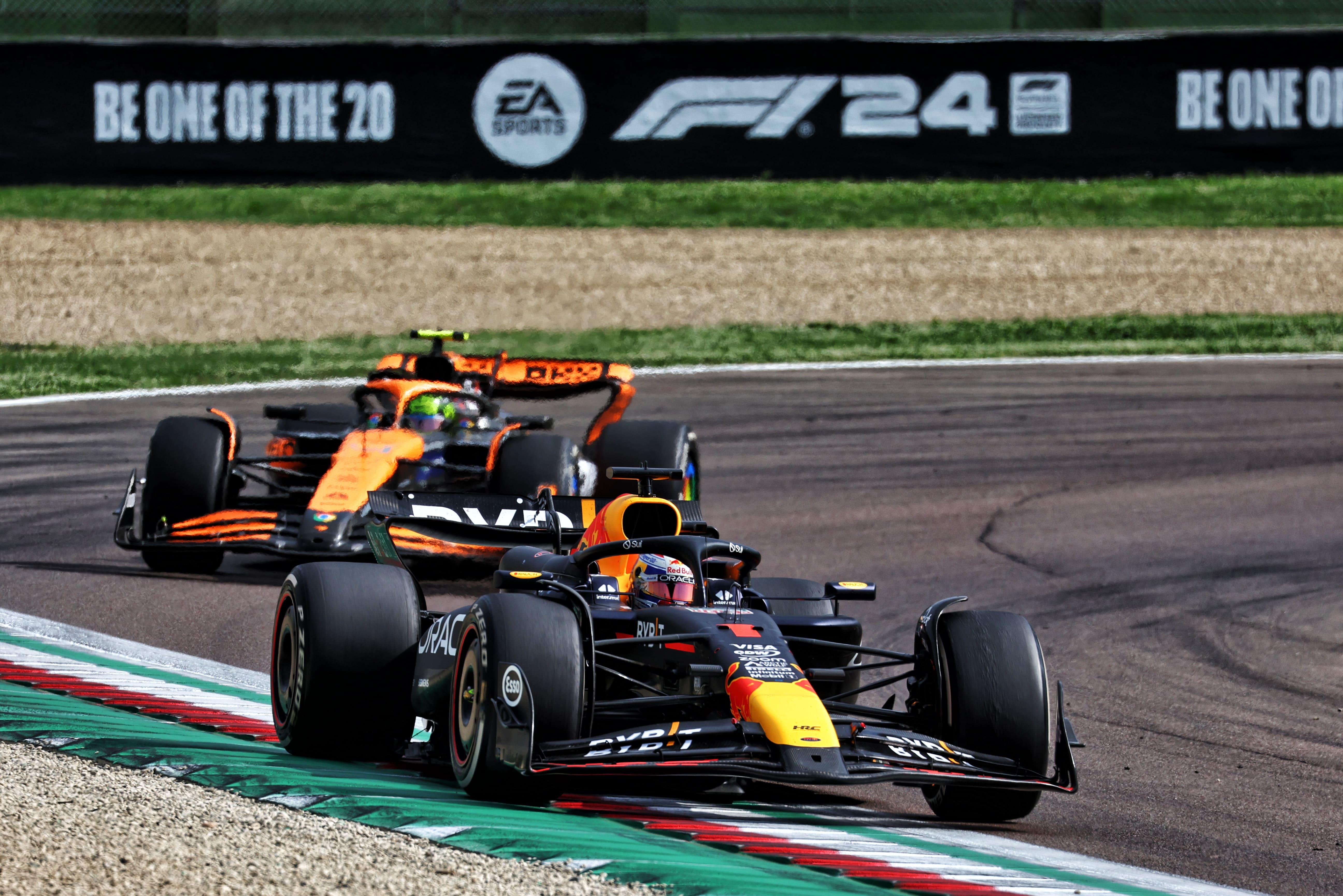 F1 tijden Emilia Romagna GP 2024 Imola