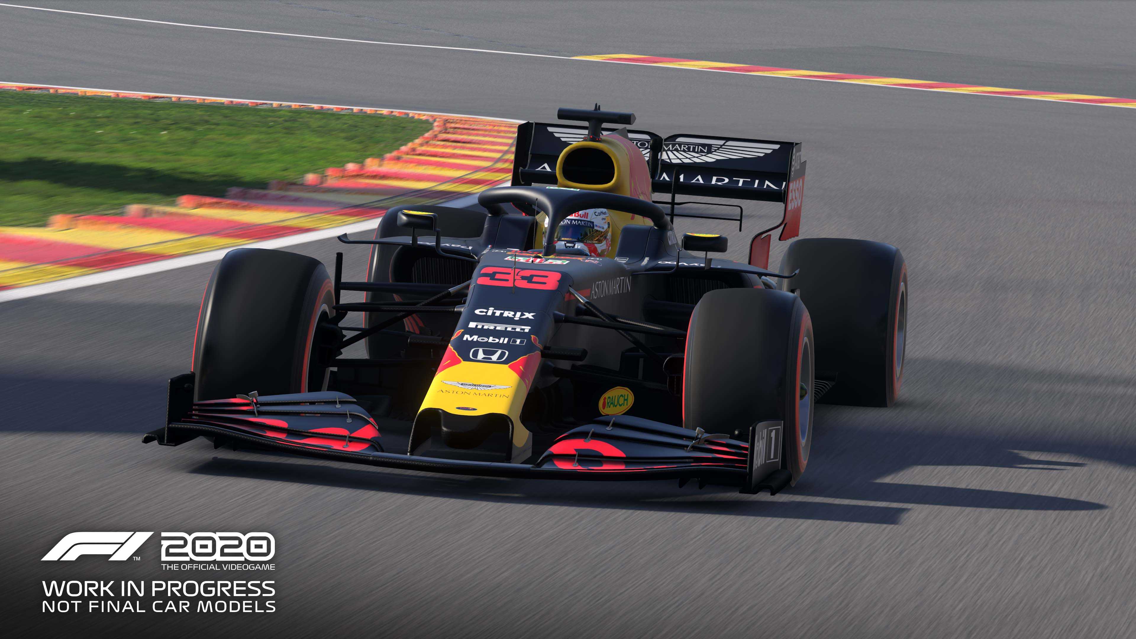F1 game 2020 Verstappen