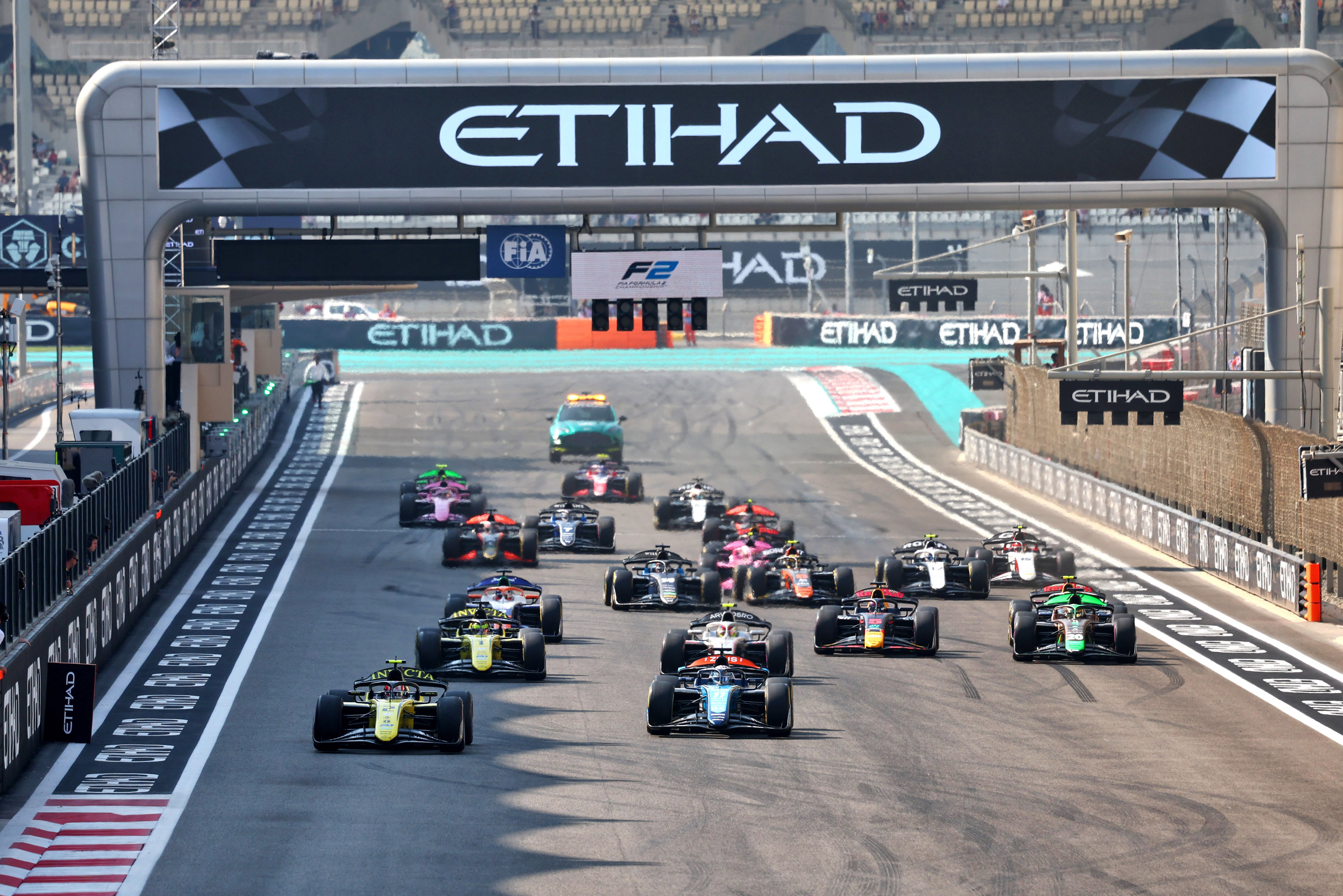 F2 Abu Dhabi