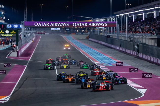 Motor Racing - FIA Formula 2 Championship - Saturday - Doha, Qatar