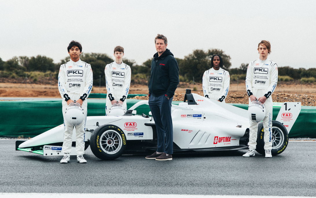 미국 청소년 잭슨 월니, FAT 카트 리그 선발전 우승…영국 F4 시트 확보