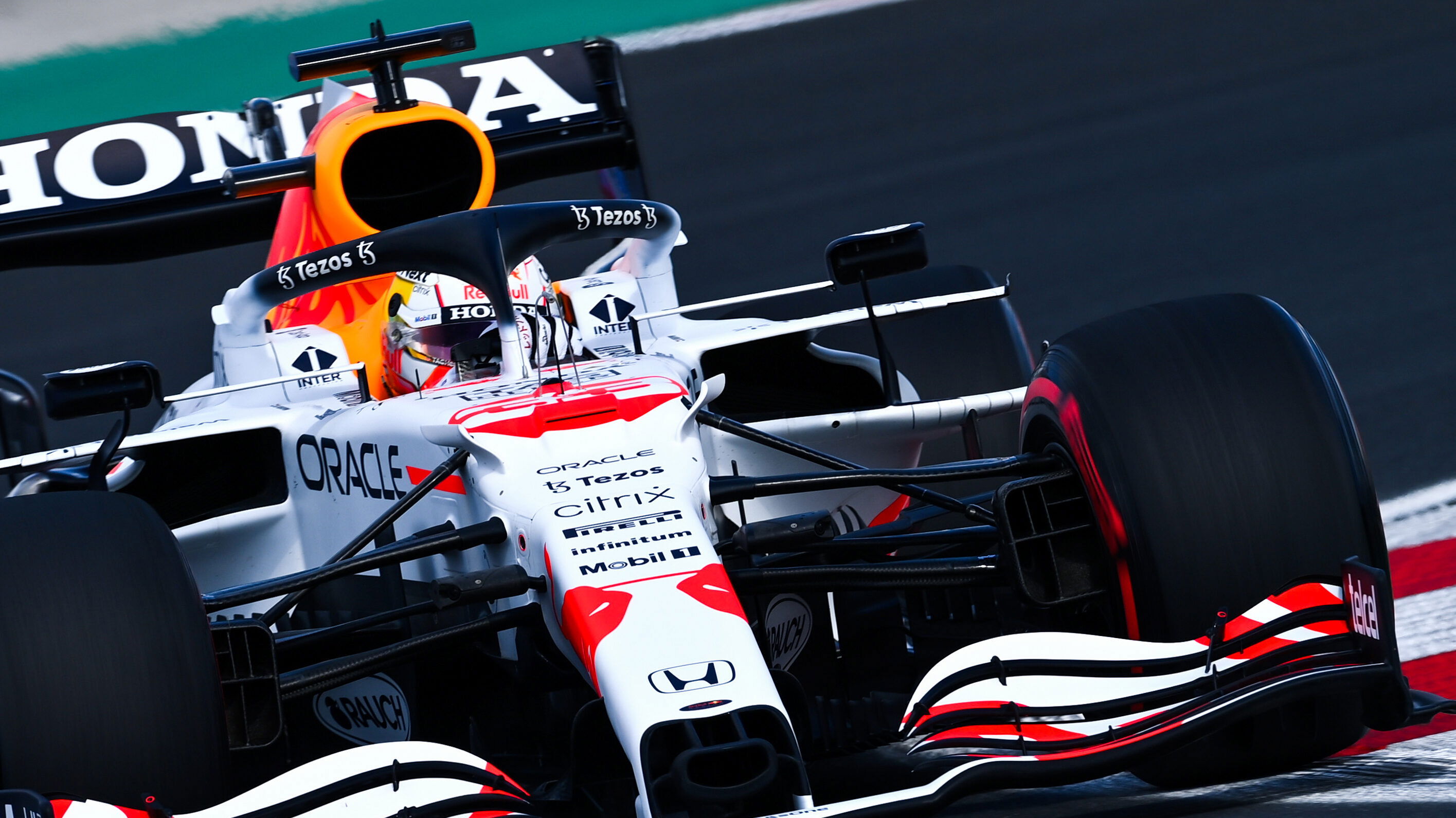 Max Verstappen Honda