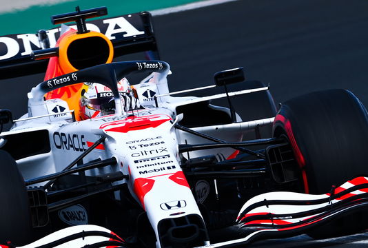 Max Verstappen Honda