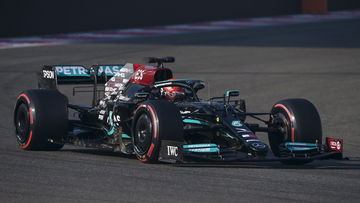 Abu Dhabi F1 Testing - Day 2 Results (Morning times)