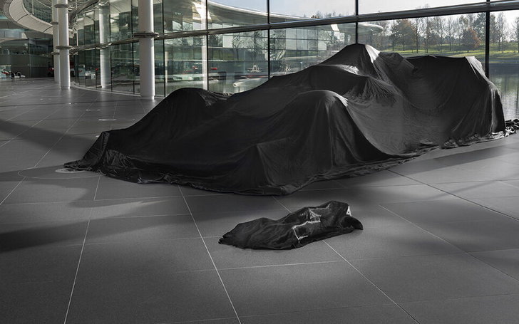 McLaren Lego teaser