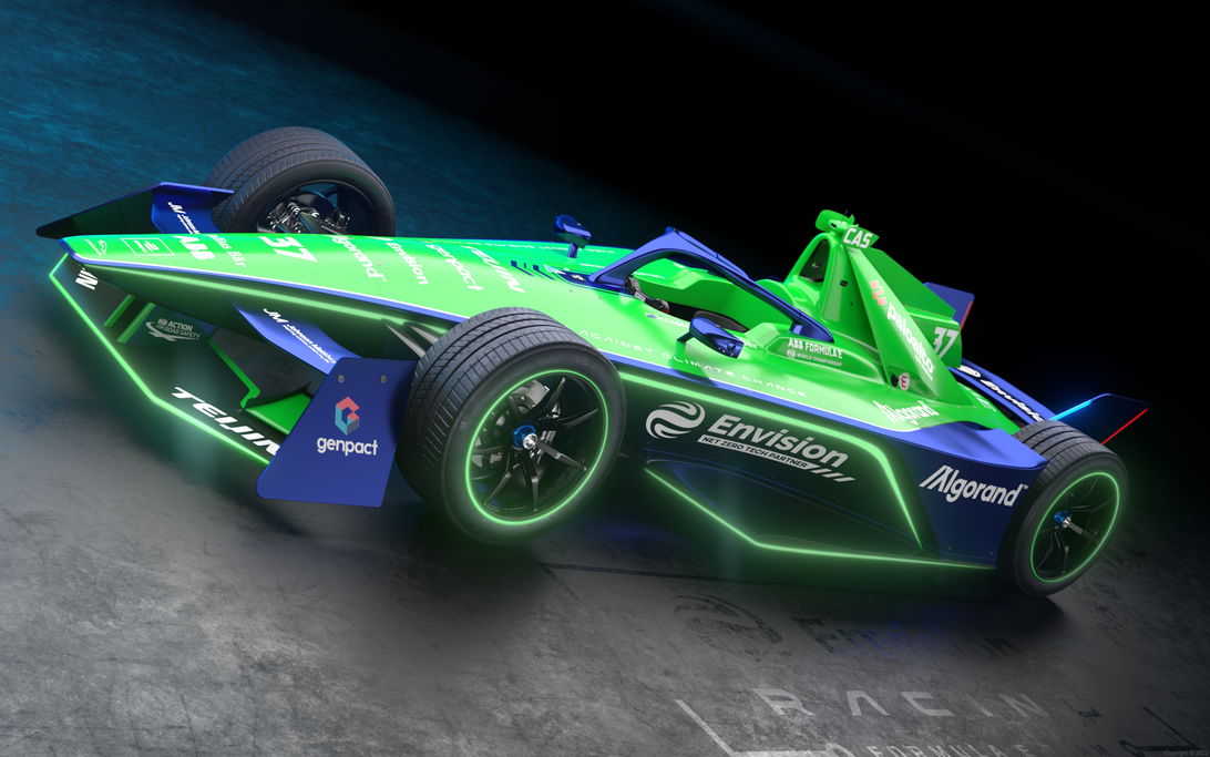 Formula E Gen3 Gen 3