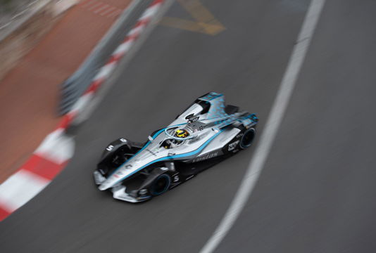 Vandoorne Formula E Monaco