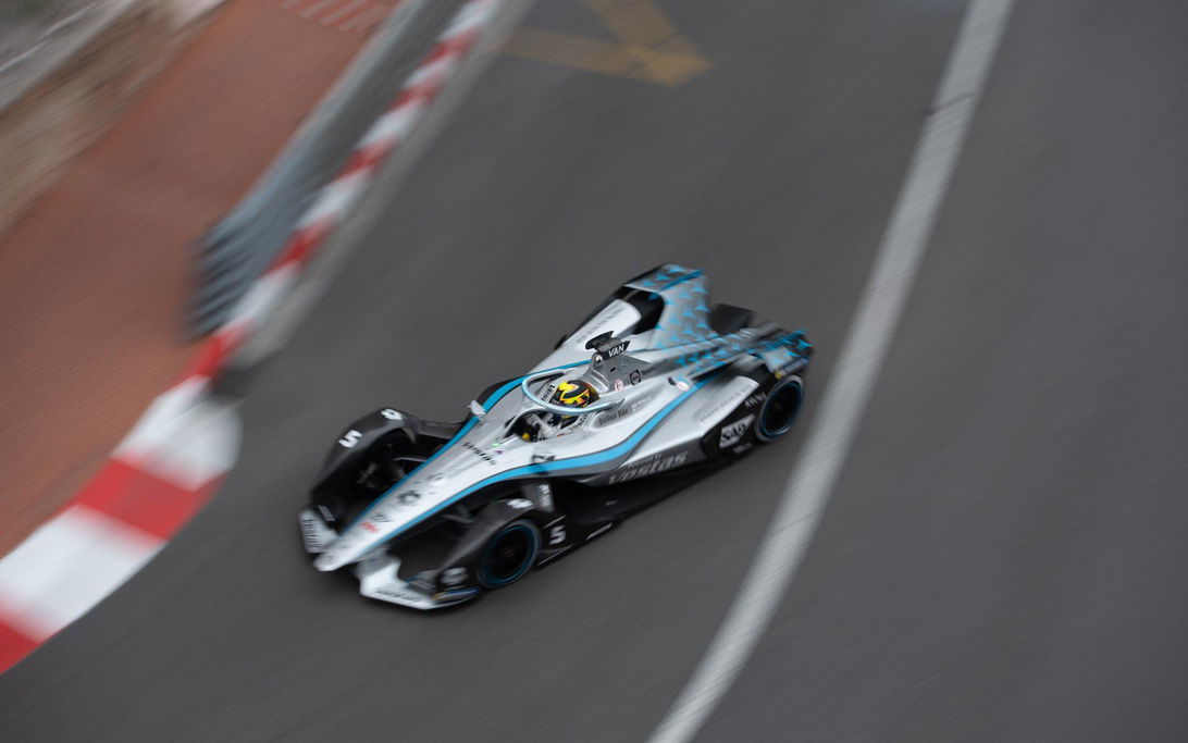 Vandoorne Formula E Monaco
