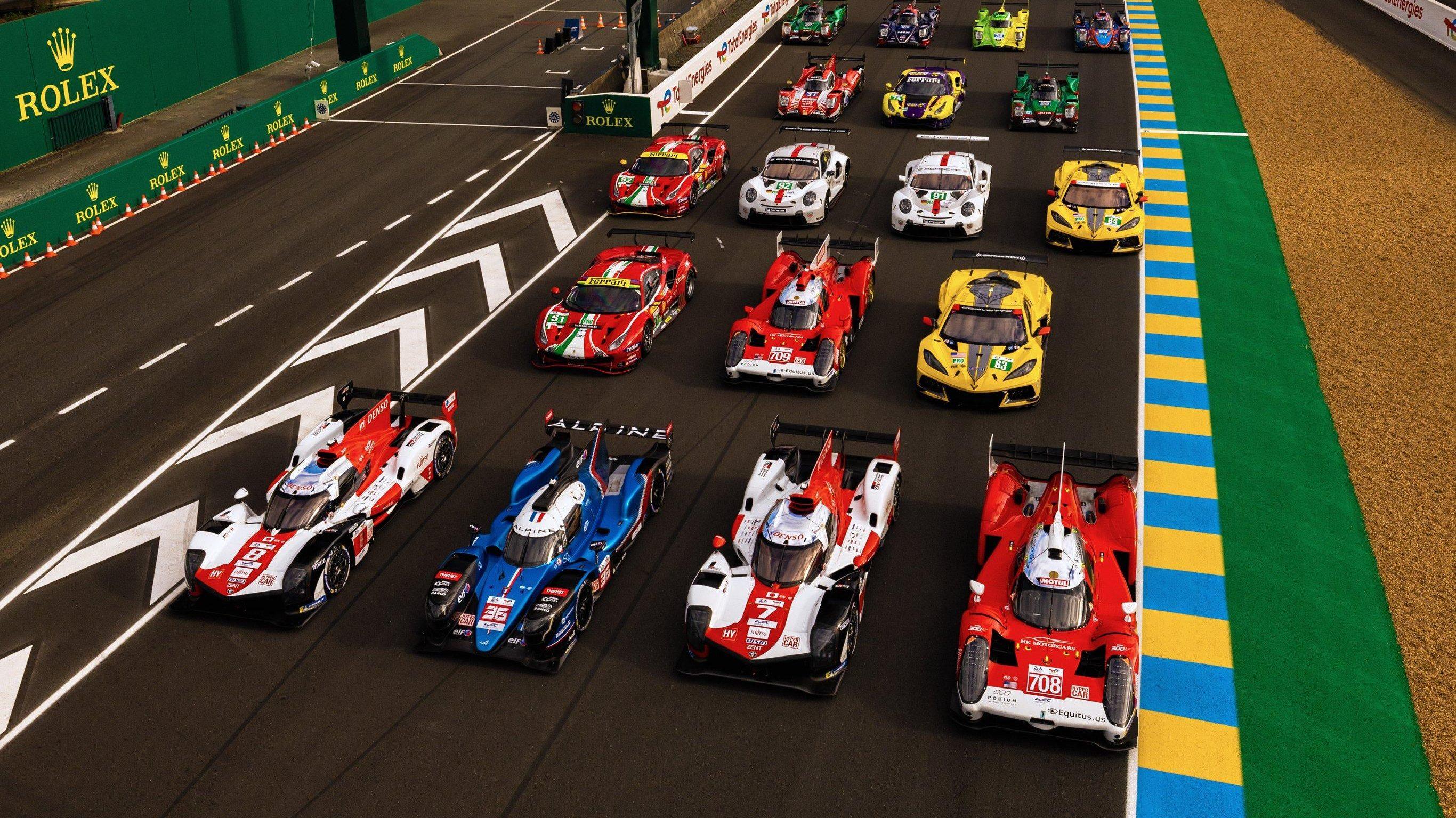Le Mans field 2022