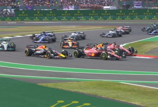 Silverstone 2022 restart