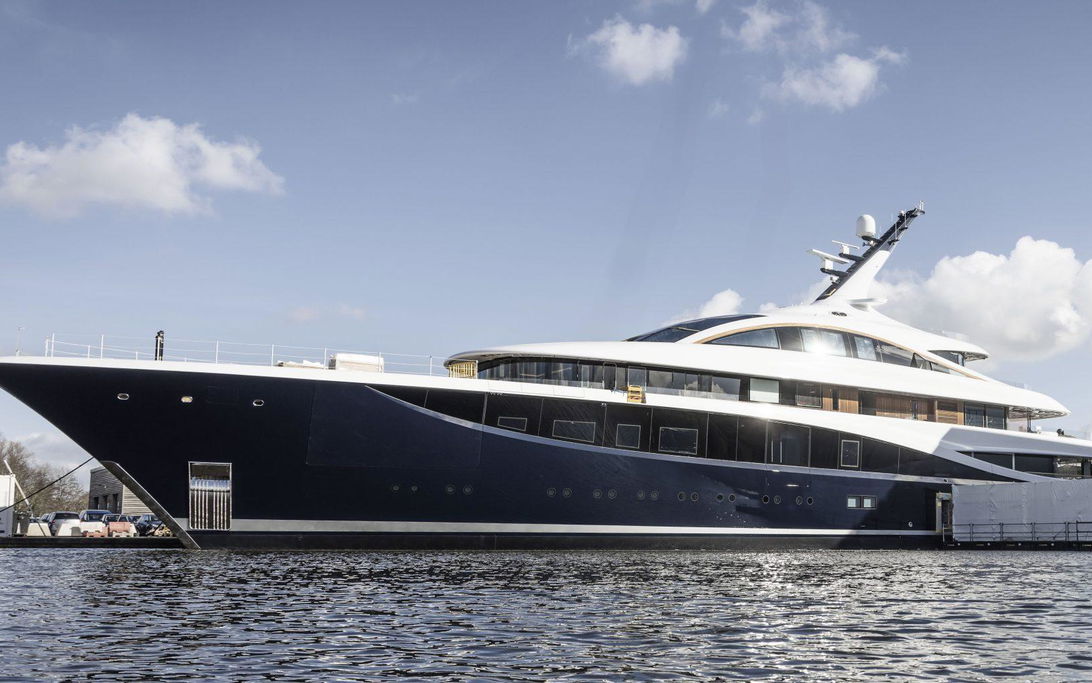 Feadship Lawrence Stroll yacht