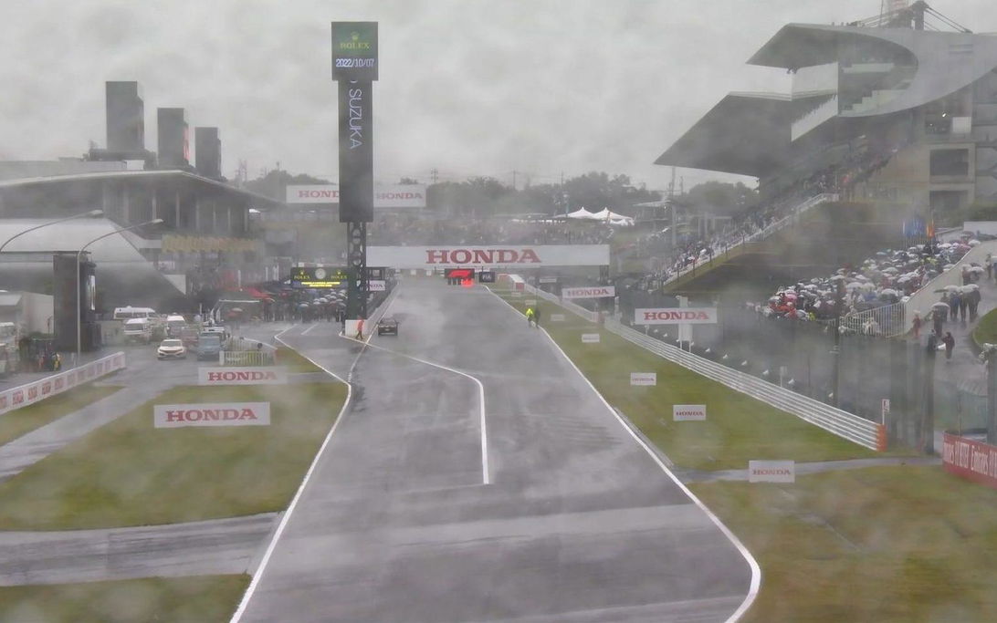 Suzuka wet screenshot 2022