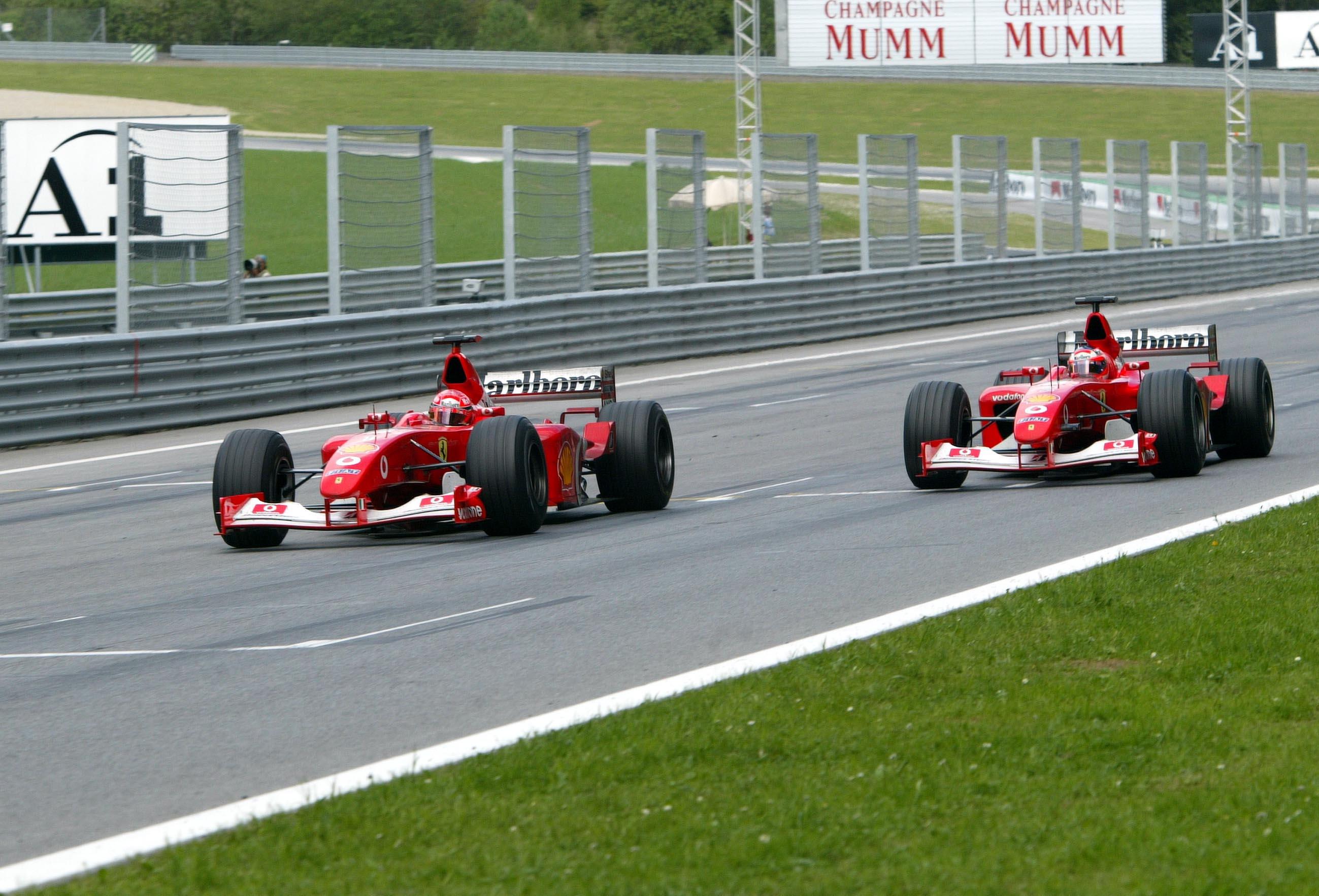 Ferrari Austria 2002