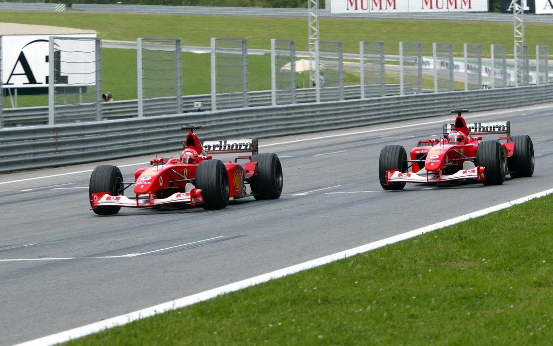 Ferrari Austria 2002