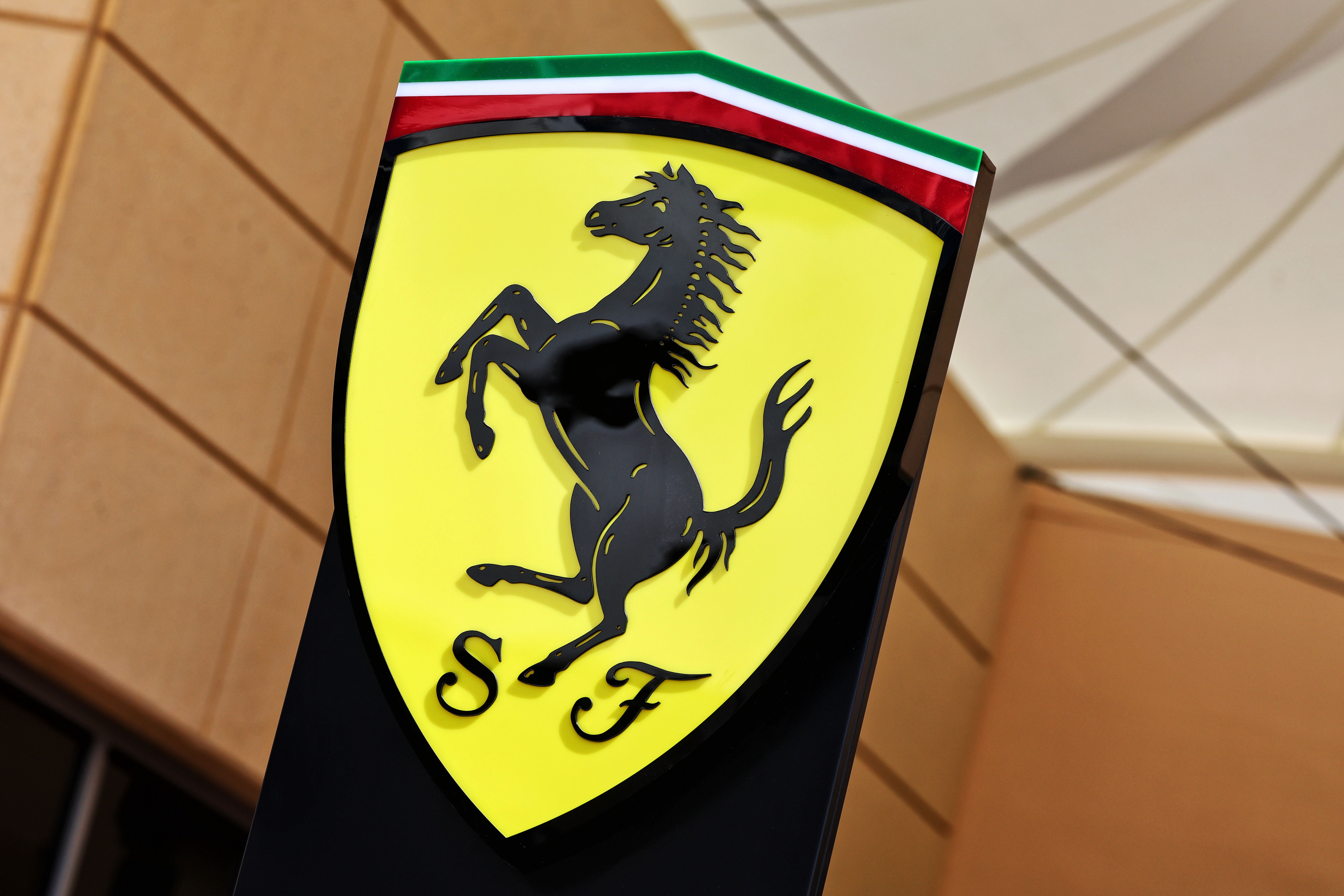 Ferrari Logo 2