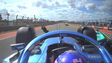 Video: Stroll veroorzaakt spectaculaire crash met Alonso tijdens GP VS