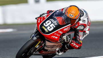 Nederlandse Moto3-coureur herschrijft geschiedenis met knappe pole