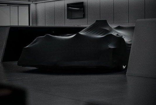 Mercedes teaser w14